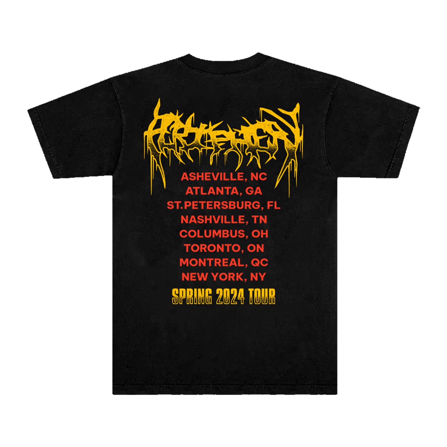 2024 Tour Dates Tee