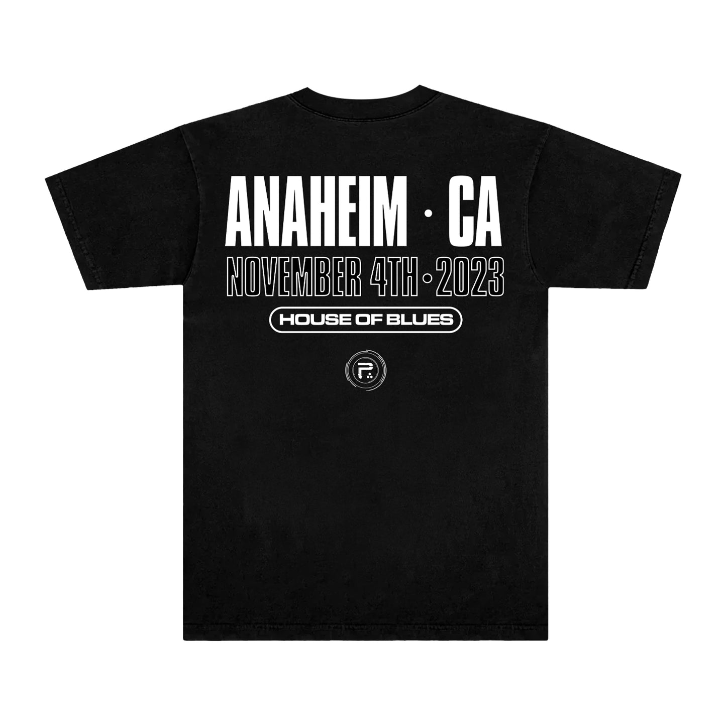 Anaheim Flame Circles T-Shirt