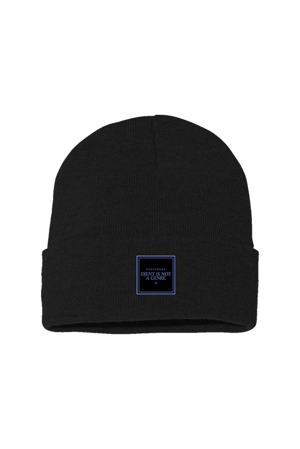 Djent Beanie Black Periphery djent-beanie-black-periphery