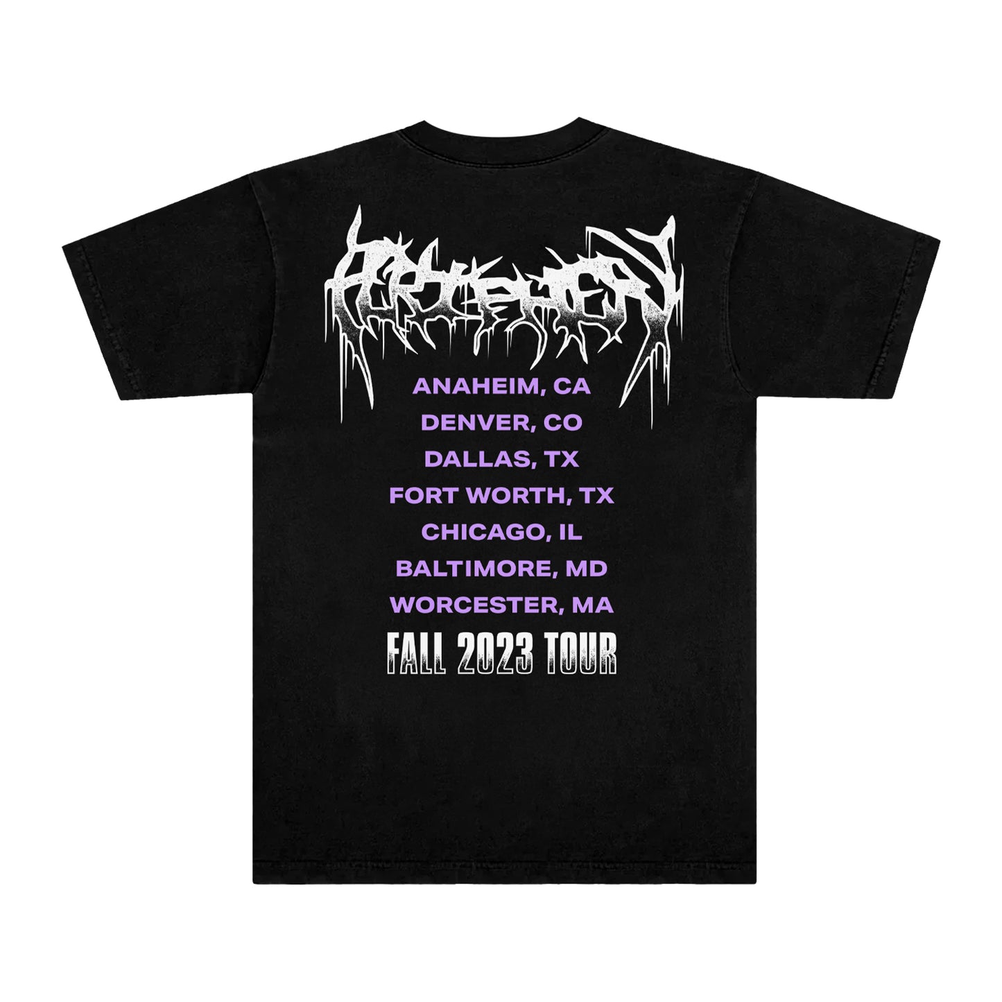 Fall 2023 Tour Dated T-Shirt