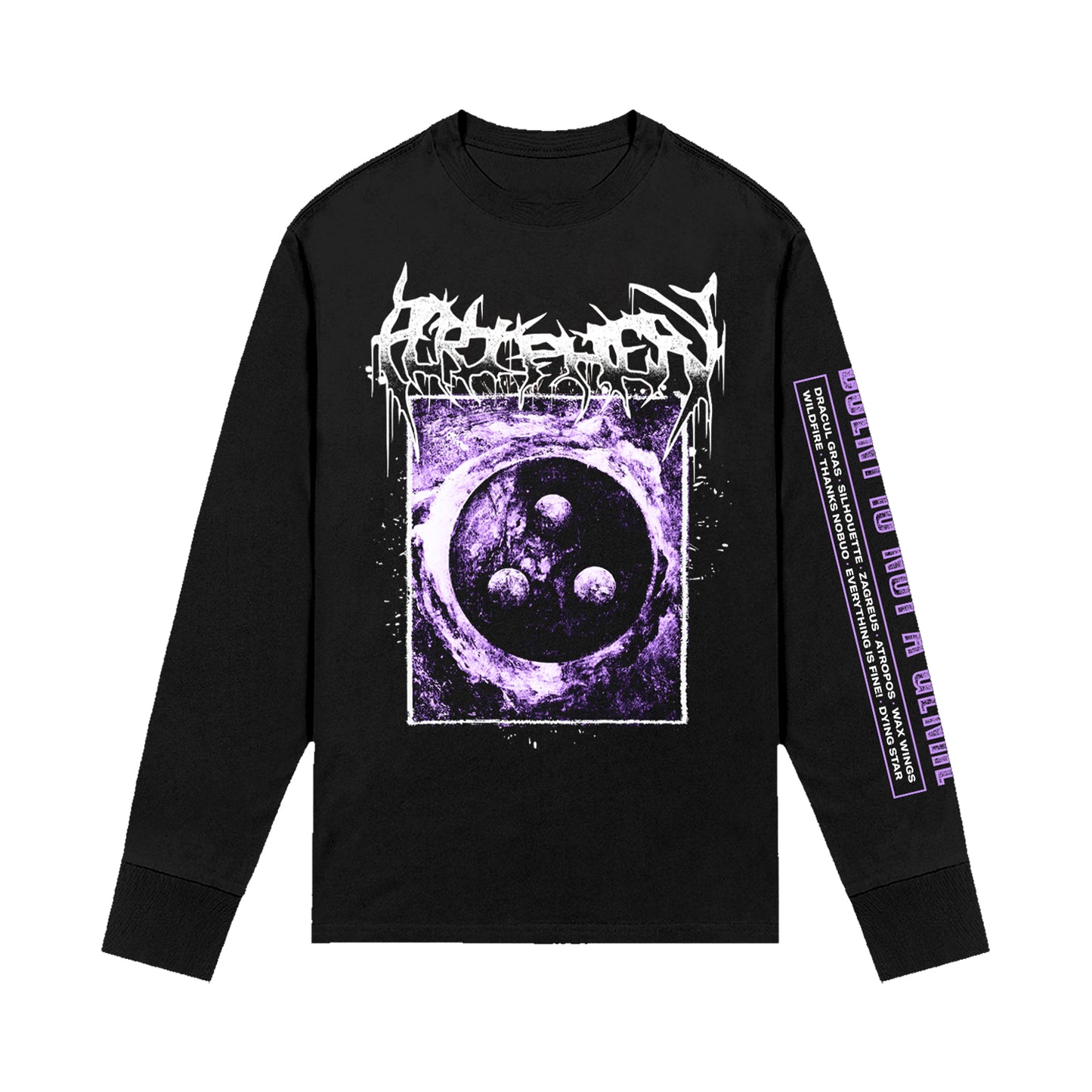 Tracklist Long Sleeve Tee