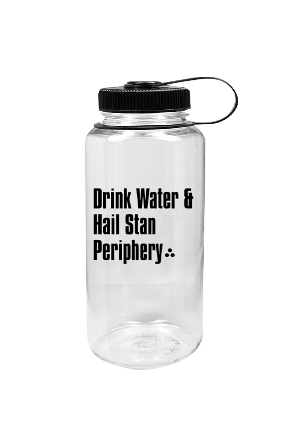 Drink Water & Hail Stan Nalgene (Clear)