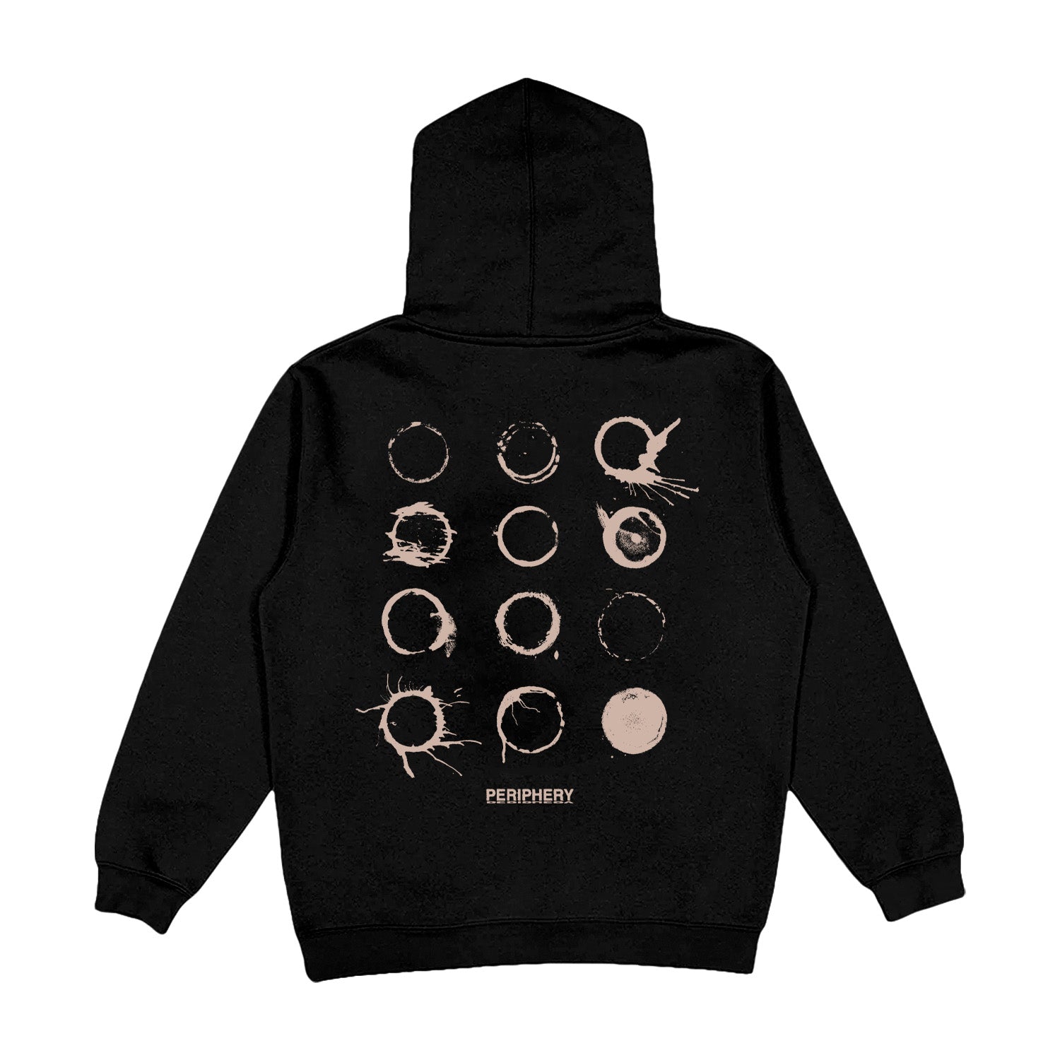 A Pale White Dot Hoodie