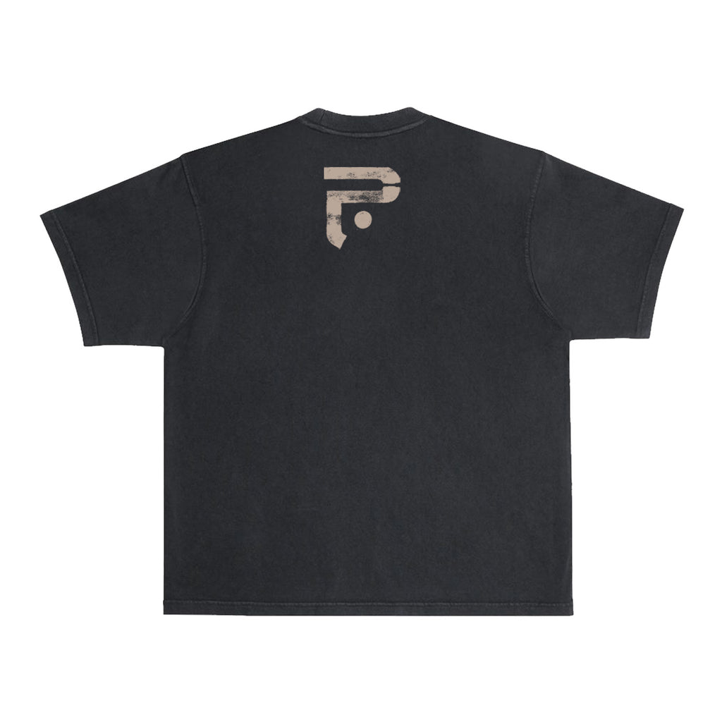 A Pale White Dot Tee (Black)
