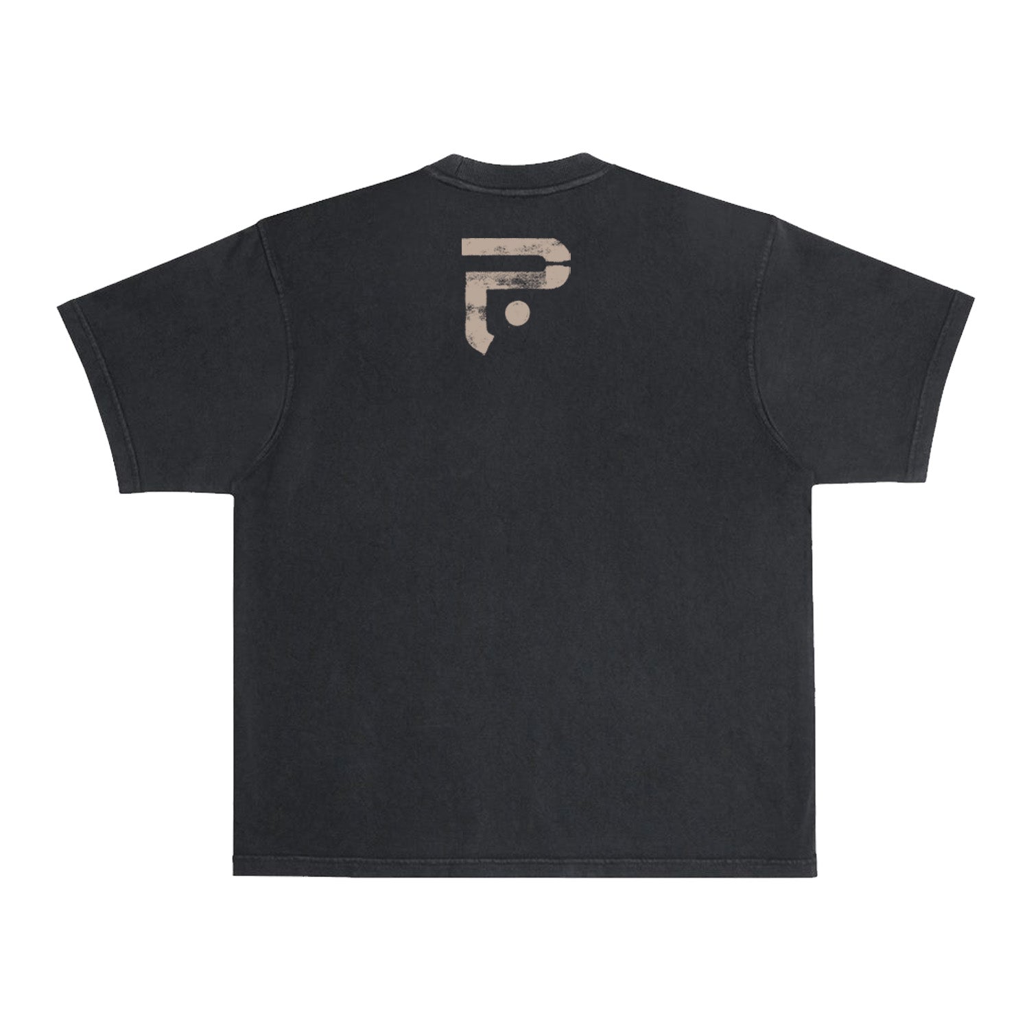 A Pale White Dot Tee (Black)