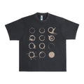 A Pale White Dot Tee (Black)