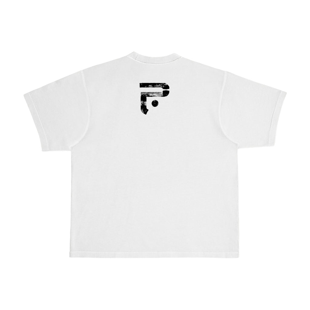 A Pale White Dot Tee (Lunar Rock)