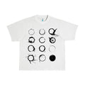 A Pale White Dot Tee (Lunar Rock)