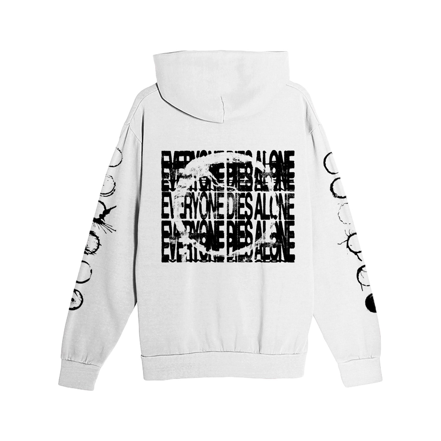 Everyone Dies Alone Hoodie (Lunar Rock)