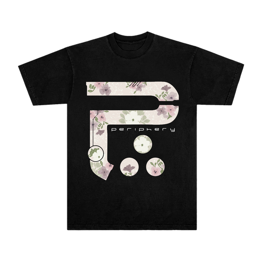 Floral P Logo 2.0 Tee