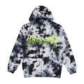 Metal Logo Tie Dye Hoodie
