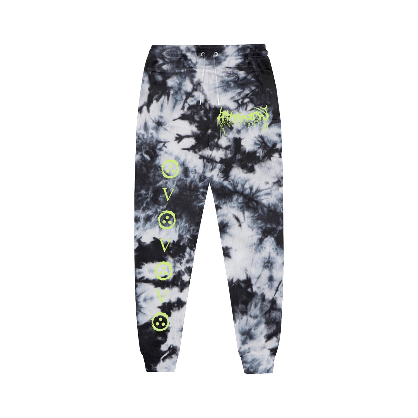 Metal Logo Tie Dye Sweatpants
