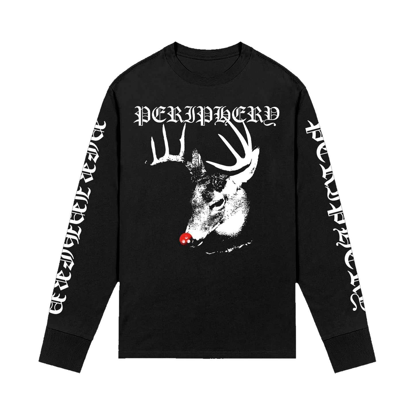 Reindeer Long Sleeve Tee