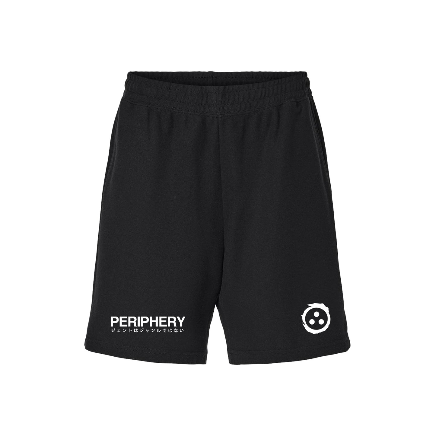 Periphery Gym Shorts (Black)