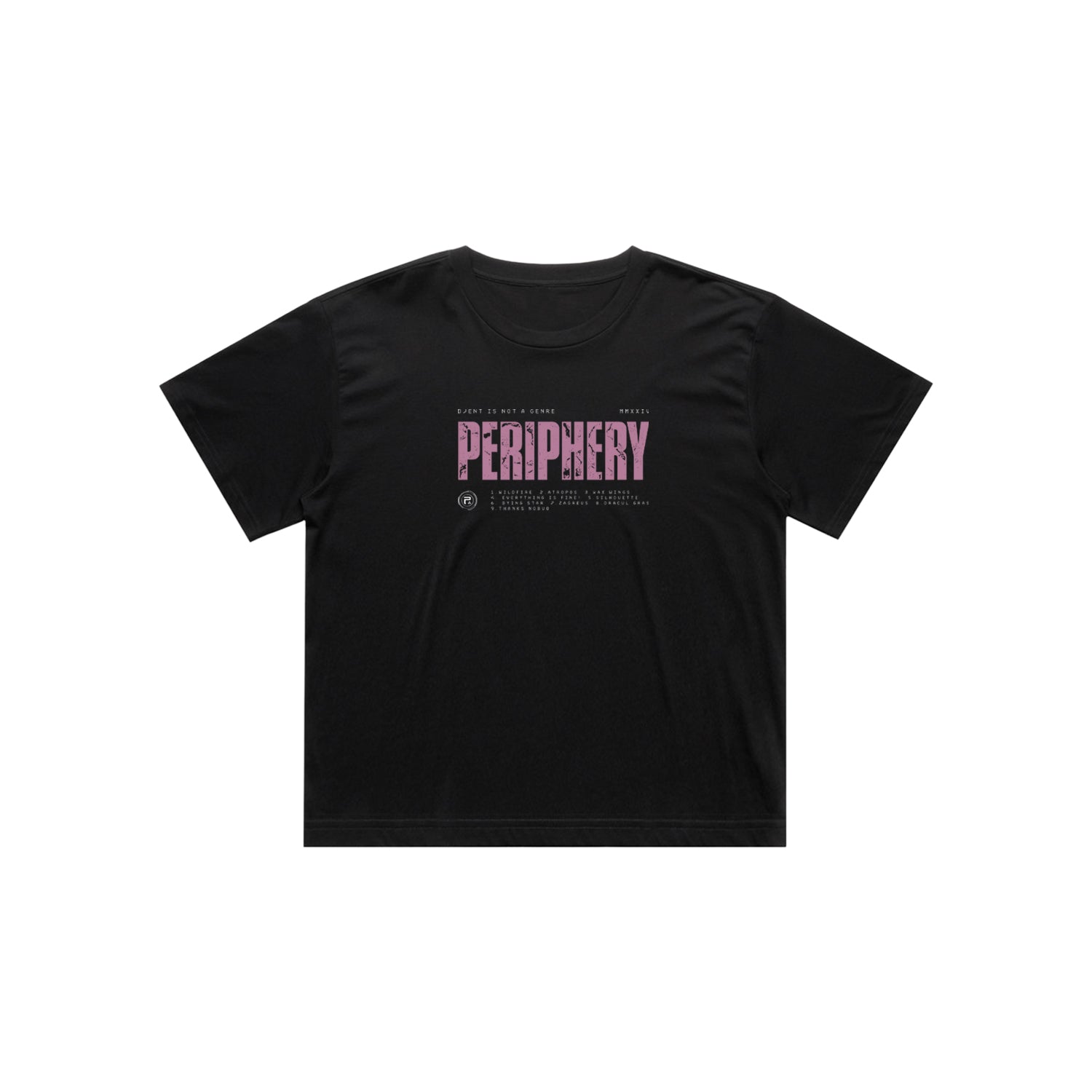 Tracklist Crop Top