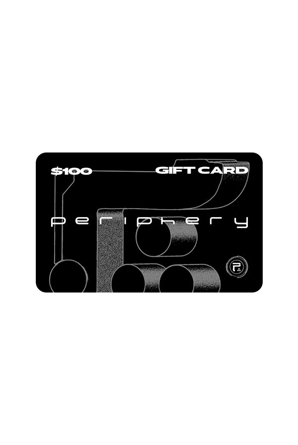 $100 Periphery Digital Gift Card