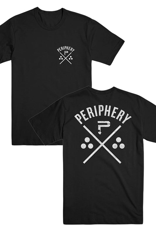 Crossed Tee (Black)