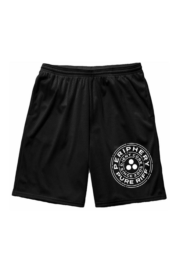 Djent Core Mesh Shorts (Black)